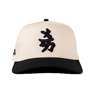 OMA DESIGN STUDIOS - Boné NY Japan Curved Brim "Creme" -NOVO-