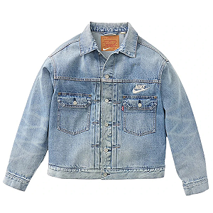 NIKE x LEVI'S - Jaqueta Trucker "Denim" -NOVO-