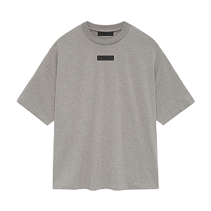 FOG - Camiseta Essentials Crewneck "Heather Grey" -NOVO-