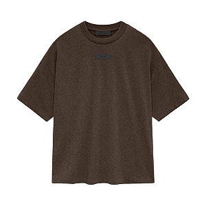 FOG - Camiseta Essentials Crewneck "Heather Wood" -NOVO-