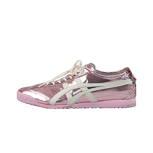 ONITSUKA TIGER - Mexico 66 SD "Metallic Series Crystal Pink Cream" -USADO-