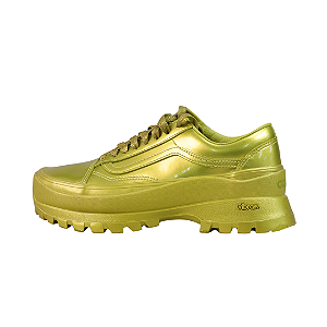 VANS x COLLINA STRADA - Old Skool Vibram DX "Gold" -USADO-