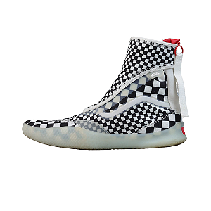 VANS - Vault Boot Skoot LX "Checkboard" -USADO-