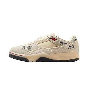 NIKE x WHO DECIDES WAR - Air Jordan Flight Court "Coconut Milk" -NOVO-