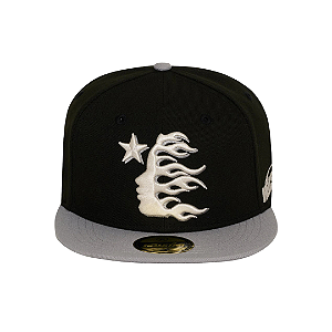 HELLSTAR - Boné Baseball Fitted "Preto" -NOVO-