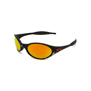 OAKLEY x ALBINO&PRETO - Óculos Eye Jacket "Matte Black/Prizm Ruby" -NOVO-