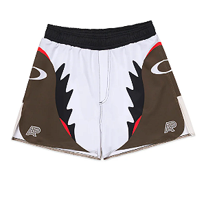 OAKLEY x ALBINO&PRETO - Bermuda "Olive/Orange/White" -NOVO-