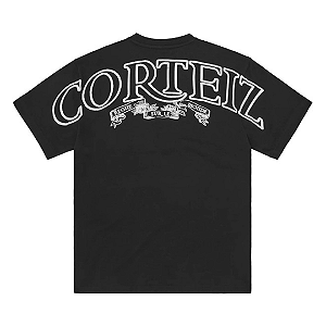 CORTEIZ - Camiseta Royale Heavyweight "Preto" -NOVO-