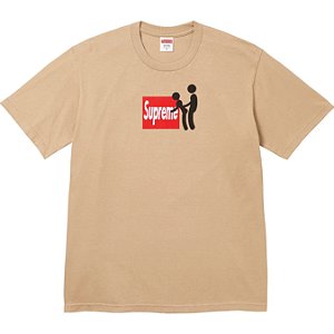 SUPREME - Camiseta Stick "Khaki" -NOVO-
