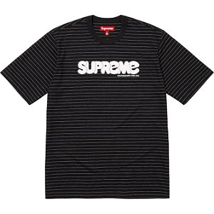 SUPREME - Camiseta Bubble S/S Top "Preto" -NOVO-