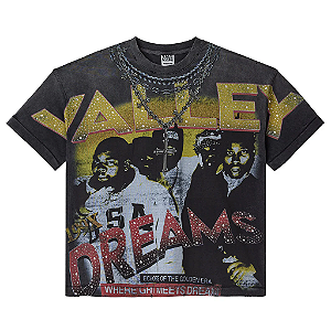 VALE LIVES FOREVER - Camiseta Chambers Bling "Preto" -NOVO-
