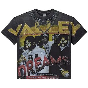VALE LIVES FOREVER - Camiseta Chambers Bling "Preto" -NOVO-