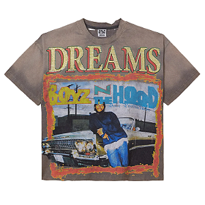 VALE LIVES FOREVER - Camiseta Nostalgia Bling "Cinza" -NOVO-