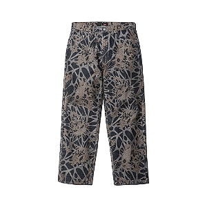 SUPREME x YOHJI YAMAMOTO - Calça Baggy Jean "Black Skull" -NOVO-