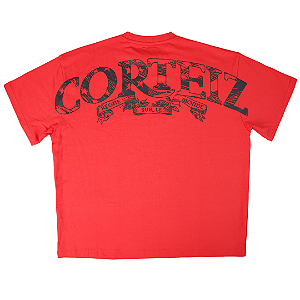 CORTEIZ - Camiseta Royale Heavyweight "Vermelho" -NOVO-