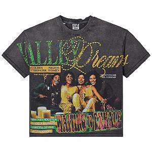 VALE LIVES FOREVER - Camiseta Xhale Bling "Preto" -NOVO-