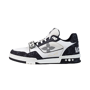 LOUIS VUITTON - LV Trainer Strap "White Black" -USADO-