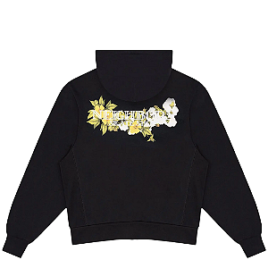 DENIM TEARS  x NEIGHBORHOOD - Moletom Neighbors Tears Zip "Preto" -NOVO-