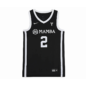 NIKE x GIG BRYANT - Regata Jersey Mambacita Basketball "Preto" -NOVO-