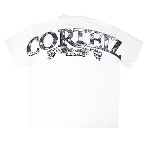 CORTEIZ - Camiseta Royale Heavyweight "Branco" -NOVO-