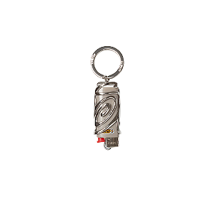 STUSSY - Chaveiro Case de Isqueiro Holster "Prata" -NOVO-
