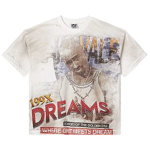 VALE LIVES FOREVER - Camiseta Makavale "Branco" -NOVO-