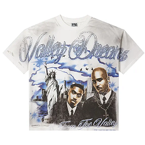 VALE LIVES FOREVER - Camiseta Godfather Bling "Branco" -NOVO-