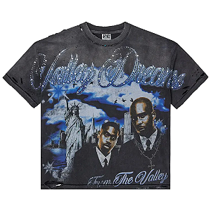 VALE LIVES FOREVER - Camiseta Godfather Bling "Preto" -NOVO-