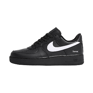 NIKE x SUPREME - Air Force 1 Low (2025) "Black/White" -NOVO-