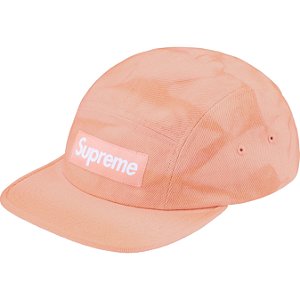 SUPREME - Boné Denim Camp FW25 "Washed Pink" -NOVO-