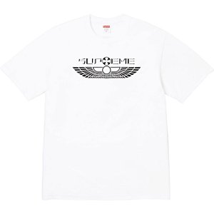 SUPREME - Camiseta Wings "Branco" -NOVO-