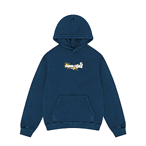 DENIM TEARS - Moletom Embroidered Floral "Azul" -NOVO-