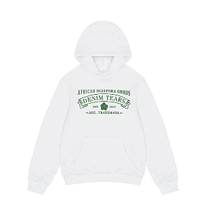 DENIM TEARS - Moletom ADG "Branco" -NOVO-