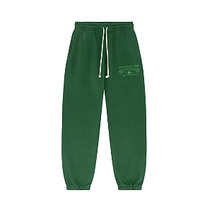 DENIM TEARS - Calça de Moletom ADG "Verde" -NOVO-