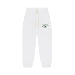 DENIM TEARS - Calça de Moletom ADG "Branco" -NOVO-