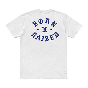 BORN X RAISED - Camiseta Rocker "Branco" -NOVO-