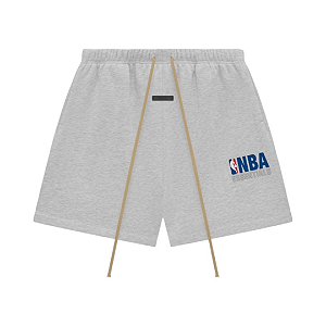 FEAR OF GOD x NBA - Bermuda Essentials "Light Heather" -NOVO-
