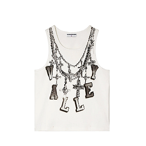 VALE LIVES FOREVER - Regata Chain "Branco" -NOVO-