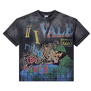 VALE LIVES FOREVER - Camiseta Da Ruler "Preto" -NOVO-
