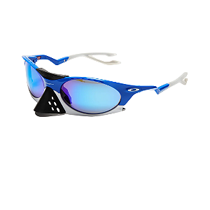 OAKLEY x UNDEFEATED - Óculos Plantaris "Primary Blue" -NOVO-