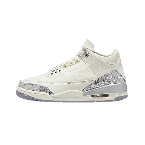NIKE - Air Jordan 3 Retro "Sail Cement Grey" -NOVO-