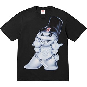 SUPREME - Camiseta Snowman "Preto" -NOVO-