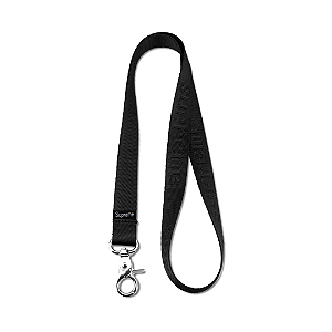 SUPREME - Cordão Nylon SS16 "Preto" -NOVO-
