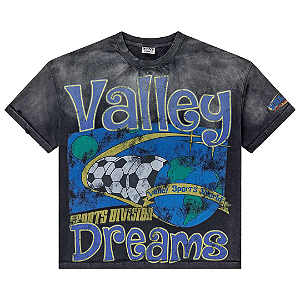VALE LIVES FOREVER - Camiseta Futball "Preto" -NOVO-