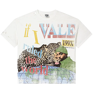 VALE LIVES FOREVER - Camiseta Da Ruller "Branco" -NOVO-