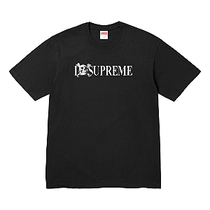 SUPREME - Camiseta Skull FW25 "Preto" -NOVO-
