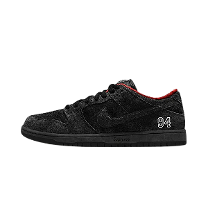 NIKE x SUPREME - SB Dunk Low 94 "Black" -NOVO-