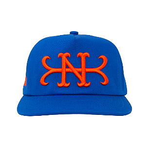 OMA DESIGN STUDIOS - Boné NY Queens "Azul" -NOVO-
