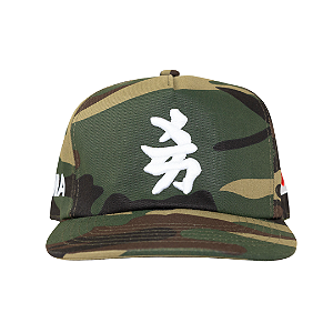 OMA DESIGN STUDIOS - Boné NY Japan "Camo" -NOVO-