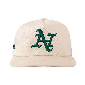 OMA DESIGN STUDIOS - Boné Oakland Athletics "Creme" -NOVO-